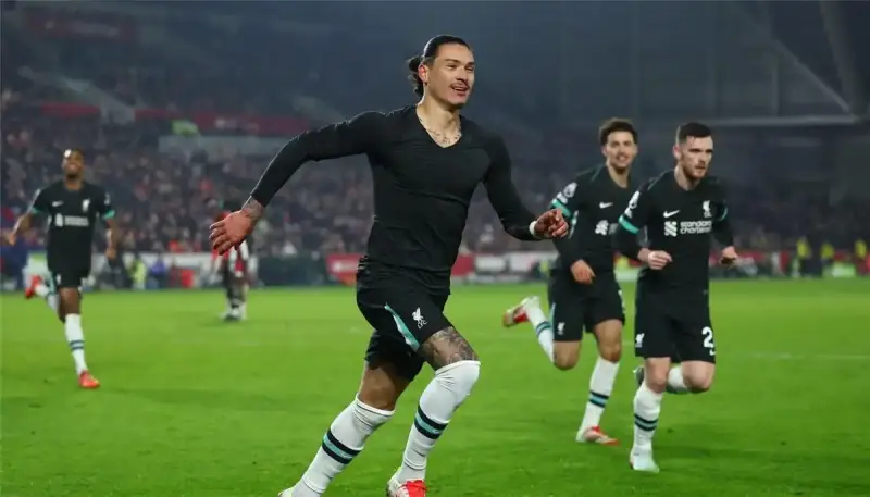 برينتفورد ضد ليفربول