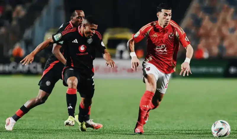 الأهلي ضد أورلاندو بايرتس