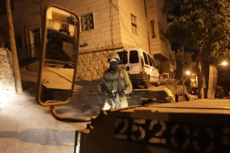اقتحام اسرائيلي في الضفة
