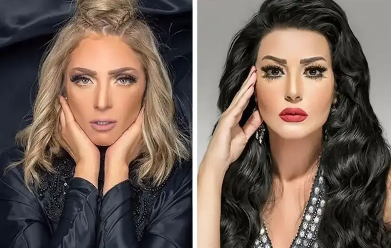 ريم البارودي وسمية الخشاب