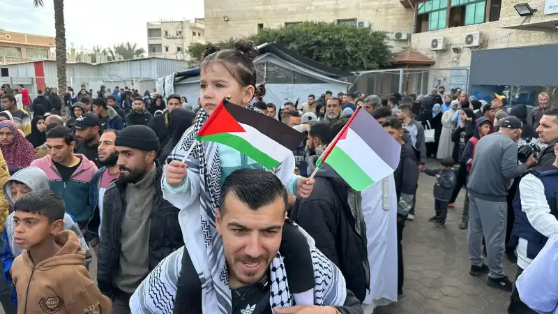 سكان غزة