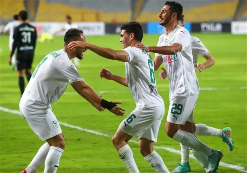 المصري ضد بلاك بولز