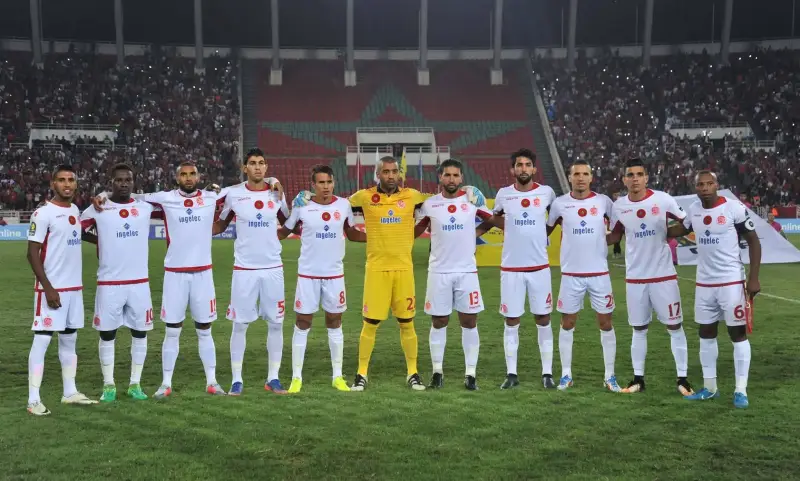 الدفاع الجديدي ضد الوداد الرياضي