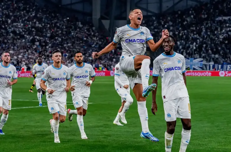أولمبيك مارسيليا ضد ستراسبورغ