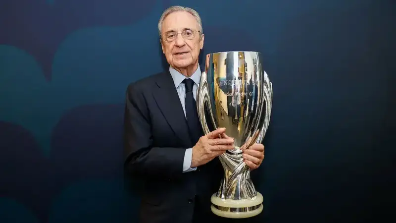 فلورنتينو بيريز، رئيس ريال مدريد