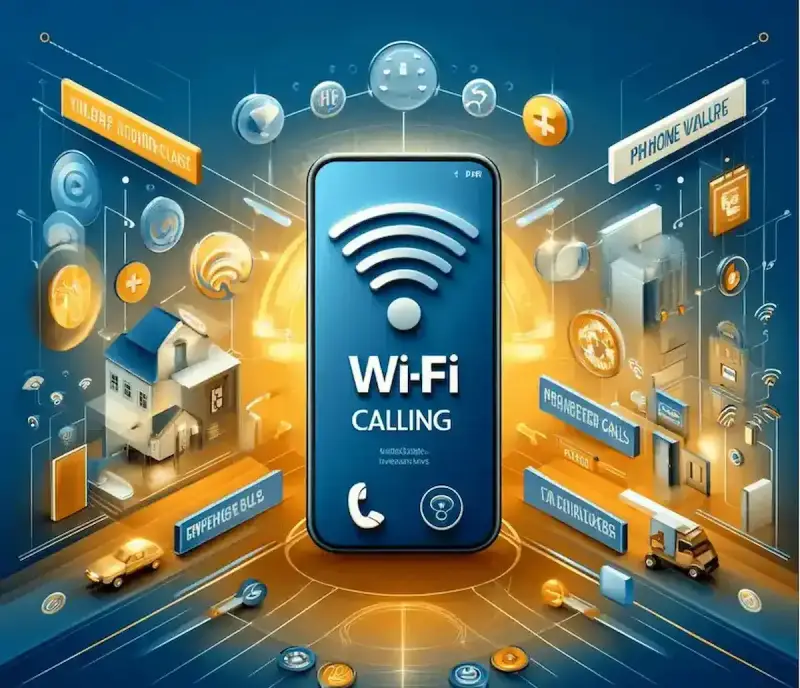 خدمة مكالمات الواي فاي (Wi-Fi)