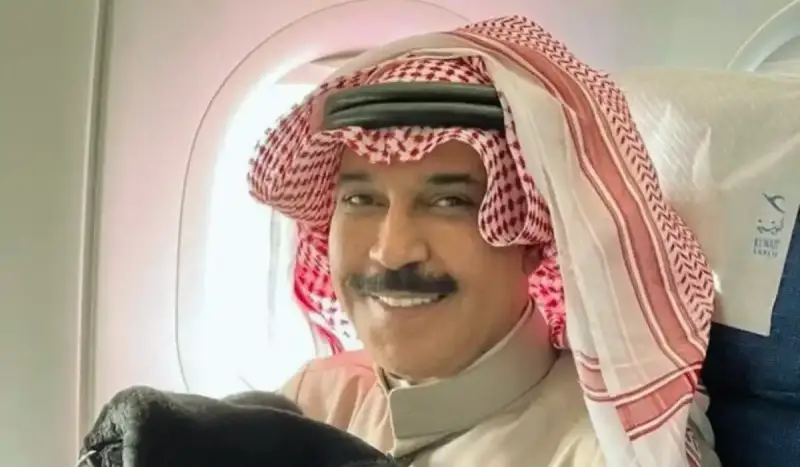 مرض الفنان عبدالله الرويشد