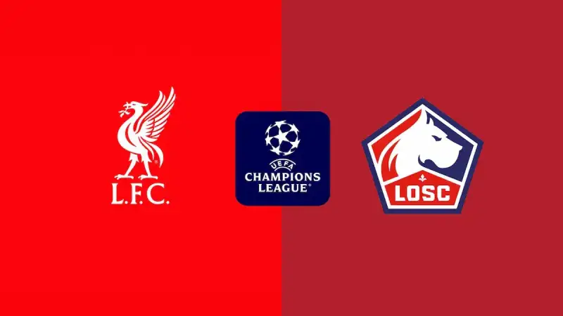 ليفربول ضد ليل