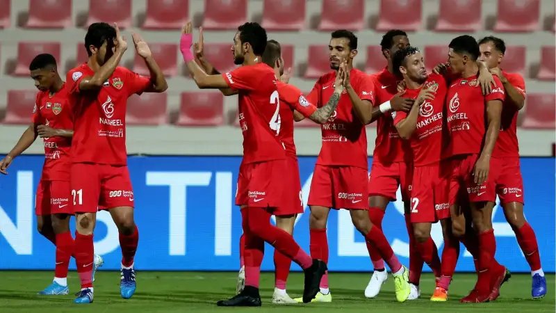 شباب الأهلي ضد الجزيرة