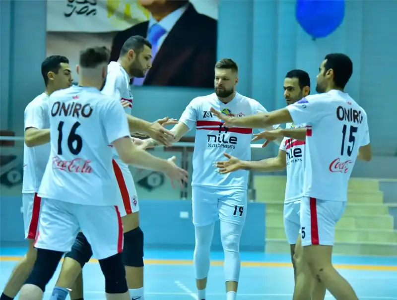 نادي الزمالك للكرة الطائرة