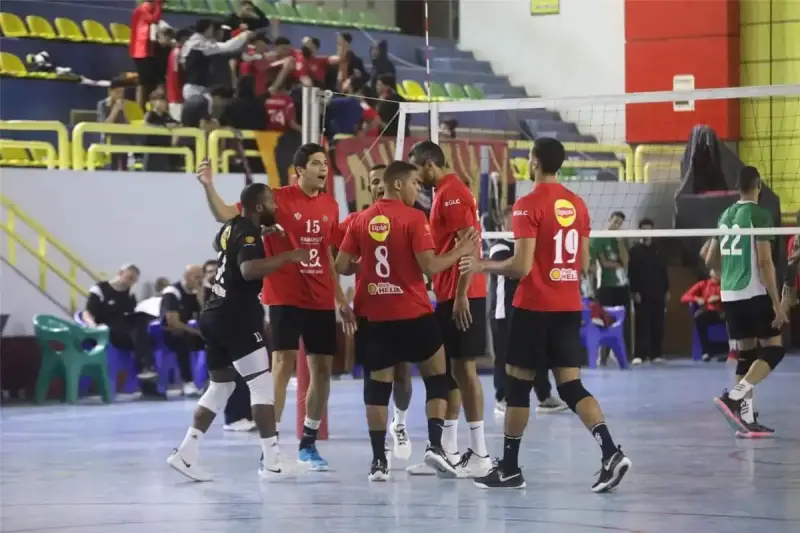الأهلي المصري للكرة الطائرة