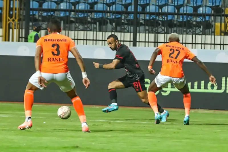 الأهلي ضد فاركو