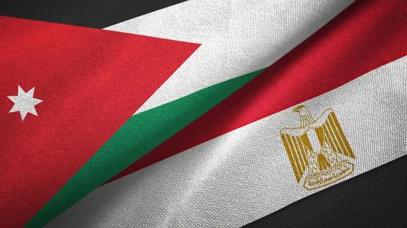 علاقات مصر والأردن