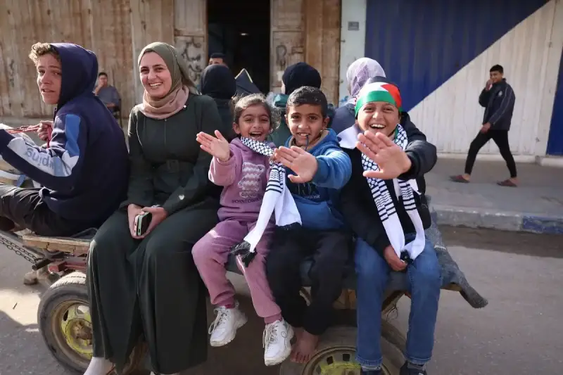 عودة النازحين إلى شمال غزة