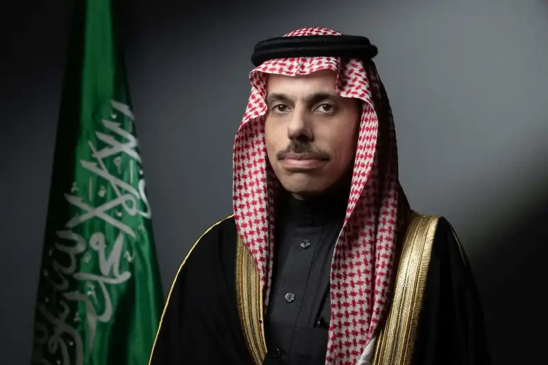 وزير الخارجية السعودي الأمير فيصل بن فرحان