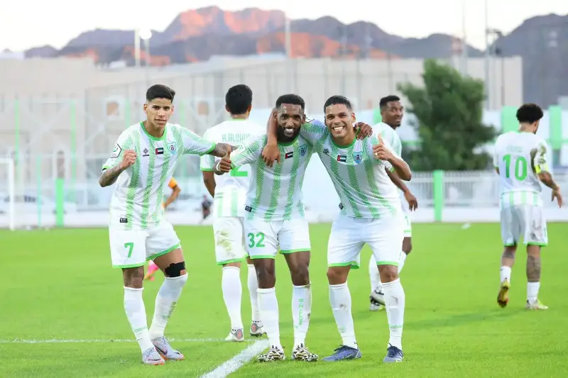 العروبة ضد دبا الحصن