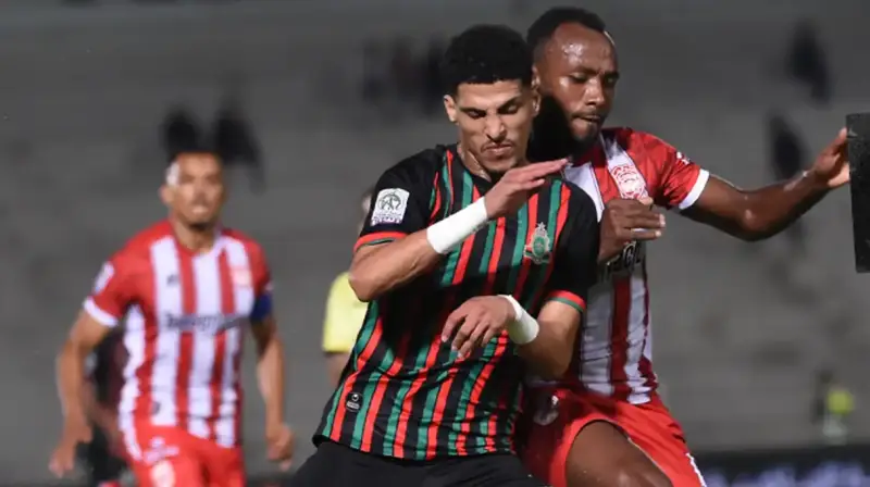 النادي المكناسي ضد الجيش الملكي