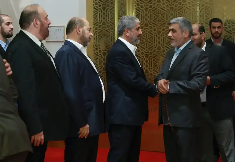 قيادة حماس