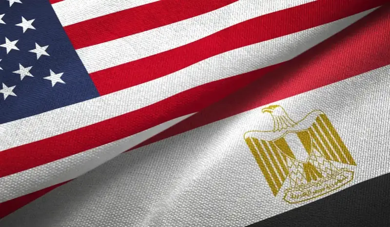 مصر وأمريكا
