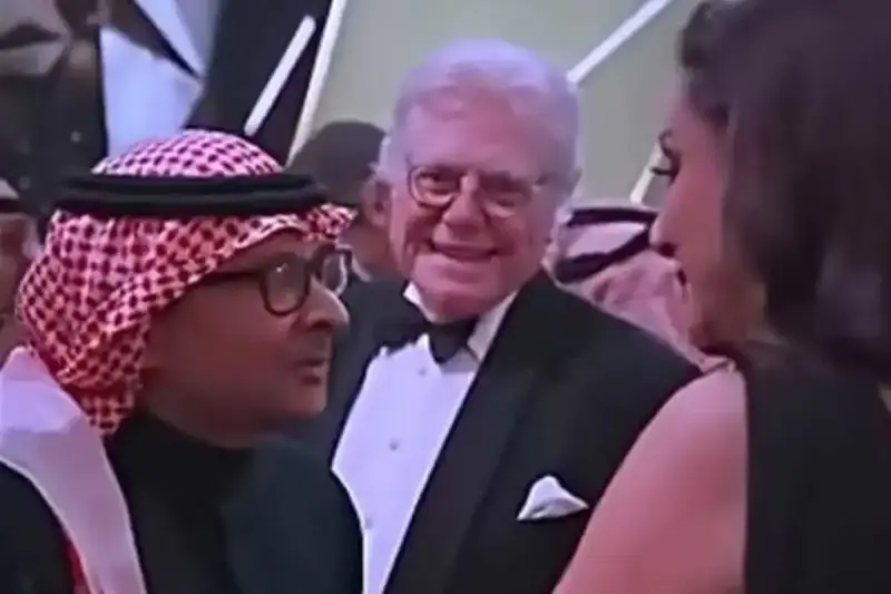 قبلة عبدالمجيد عبدالله لأنغام