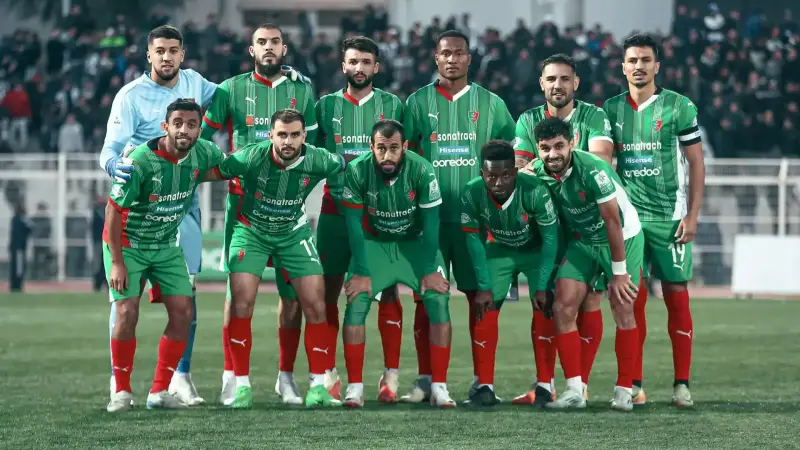 اتحاد الجزائر ضد مولودية الجزائر