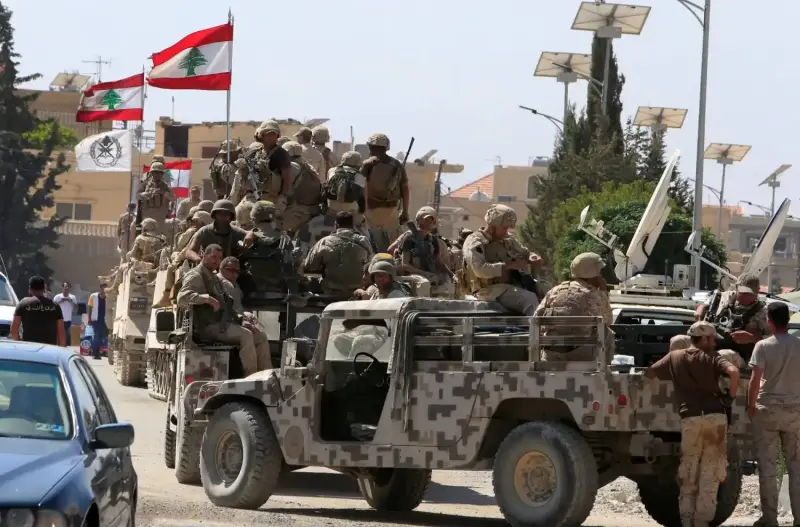 الجيش اللبناني