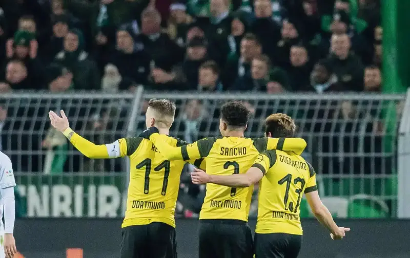 دورتموند ضد فيردر بريمن