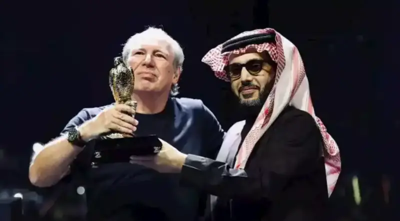 تركي آل الشيخ وهانز زيمر