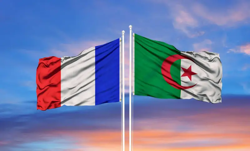 فرنسا والجزائر