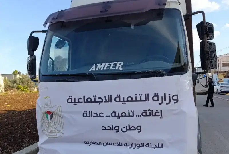 التنمية الاجتماعية الفلسطينية