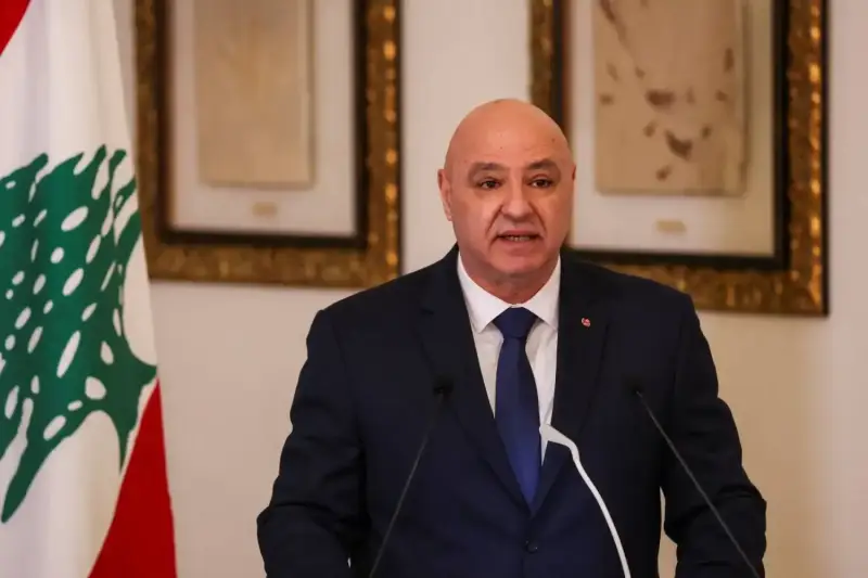 الرئيس اللبناني جوزيف عون