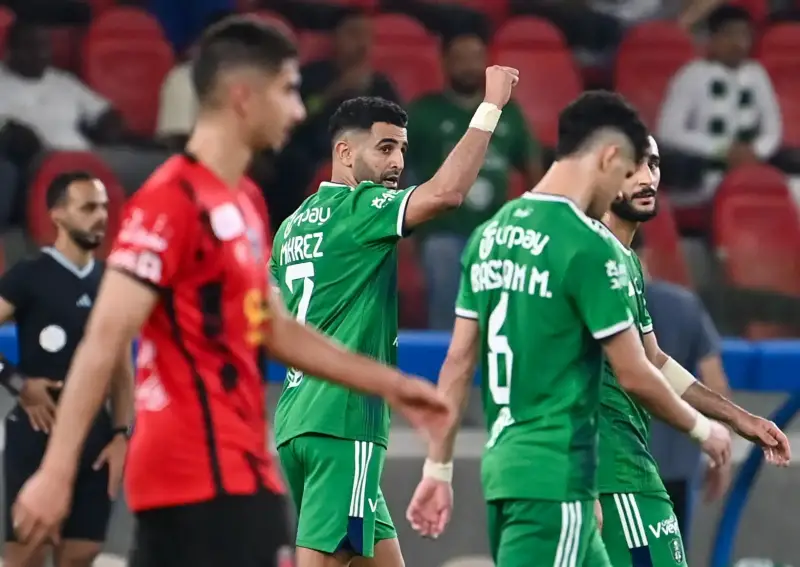 الأهلي ضد الرياض