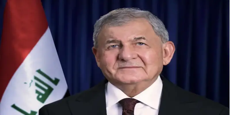 الرئيس العراقي عبداللطيف جمال رشيد