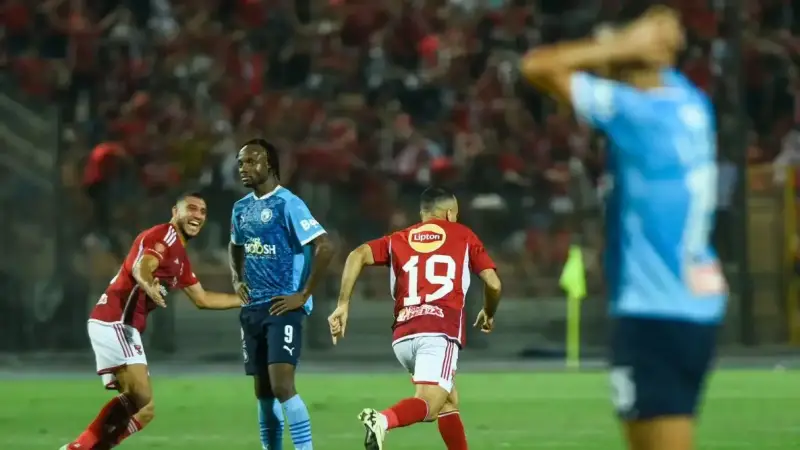 الأهلي ضد بيراميدز