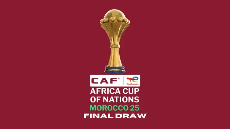 قرعة كأس أمم أفريقيا 2025