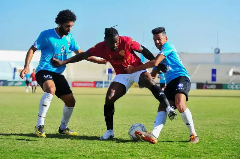 غزل المحلة ضد سيراميكا كليوباترا