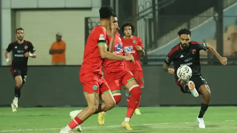 الأهلي ضد مودرن سبورت