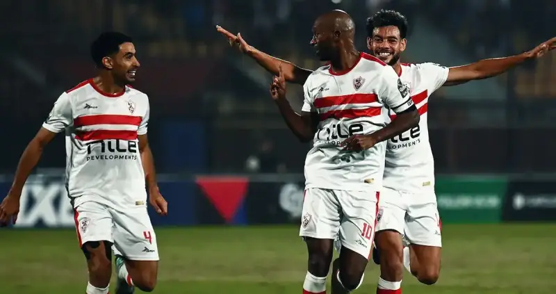 مباراة الزمالك القادمة