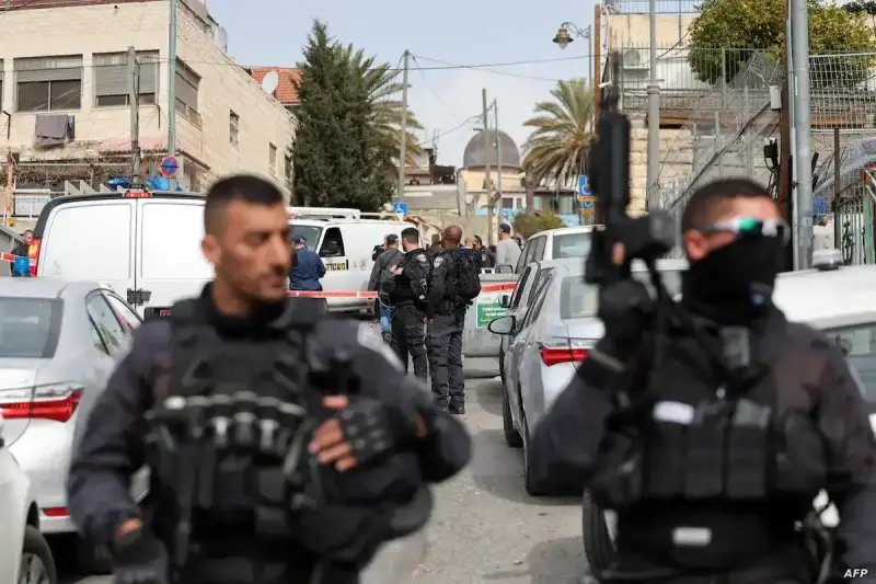 الشرطة الاسرائيلية في القدس