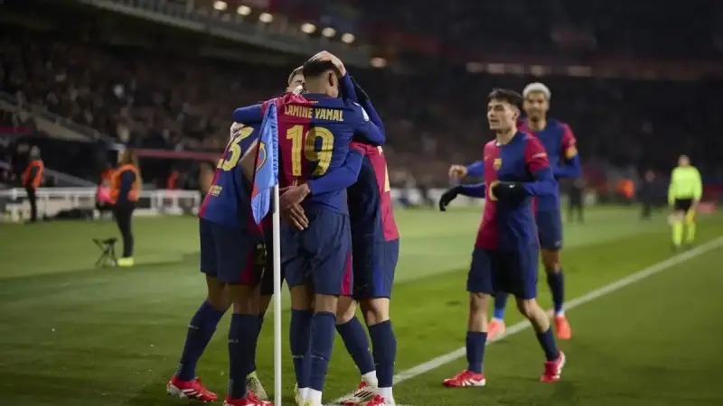 برشلونة ضد فالنسيا