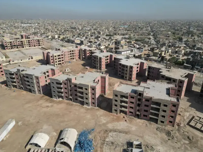 مشروع إعمار الديوانية العراقية