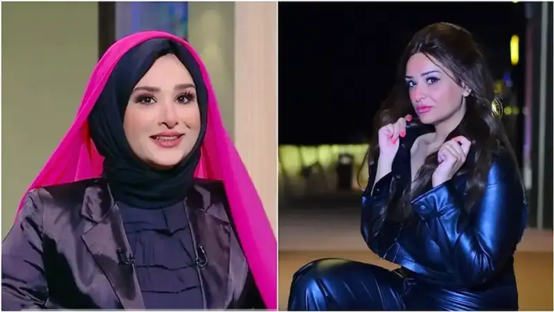 المذيعة آلاء عبد العزيز