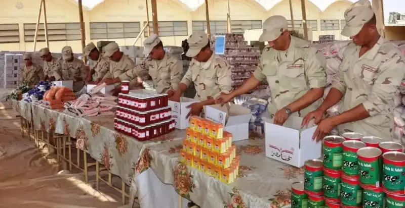 منتجات شركات الجيش المصري