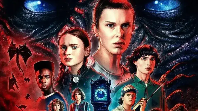 مسلسل  Stranger Things 5