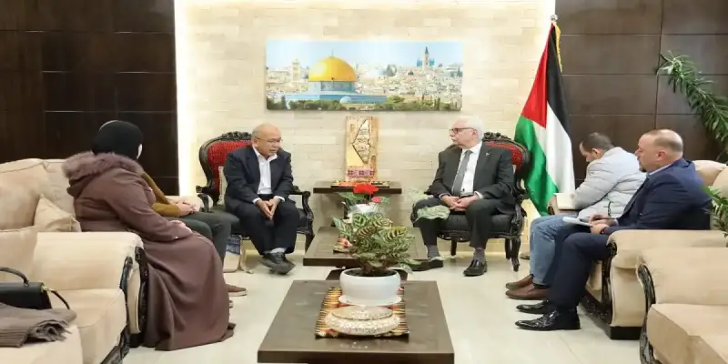 وزير الصحة الفلسطيني