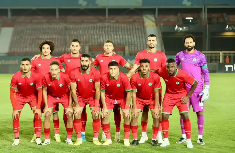 حرس الحدود ضد مودرن سبورت