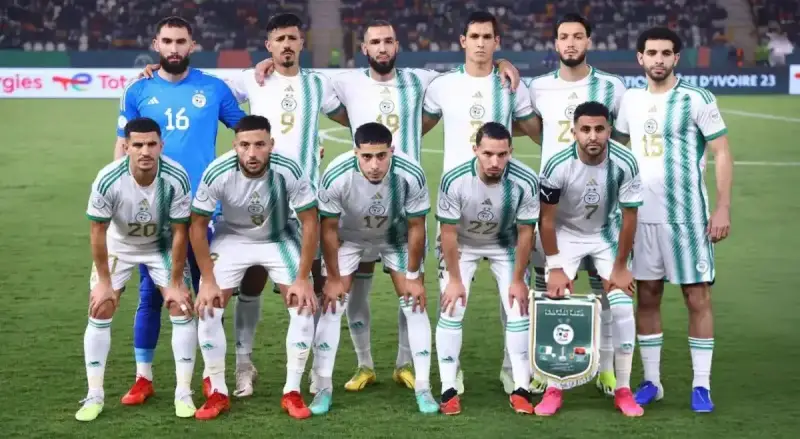 منتخب الجزائر