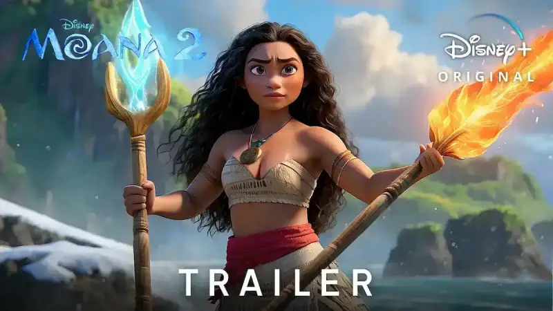 فيلم "Moana 2"