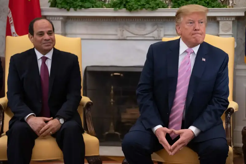 السيسي وترامب