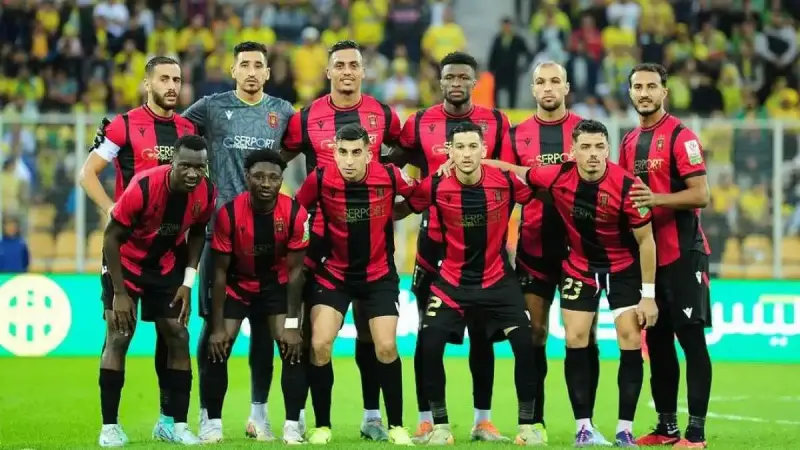 اتحاد الجزائر ضد بارادو